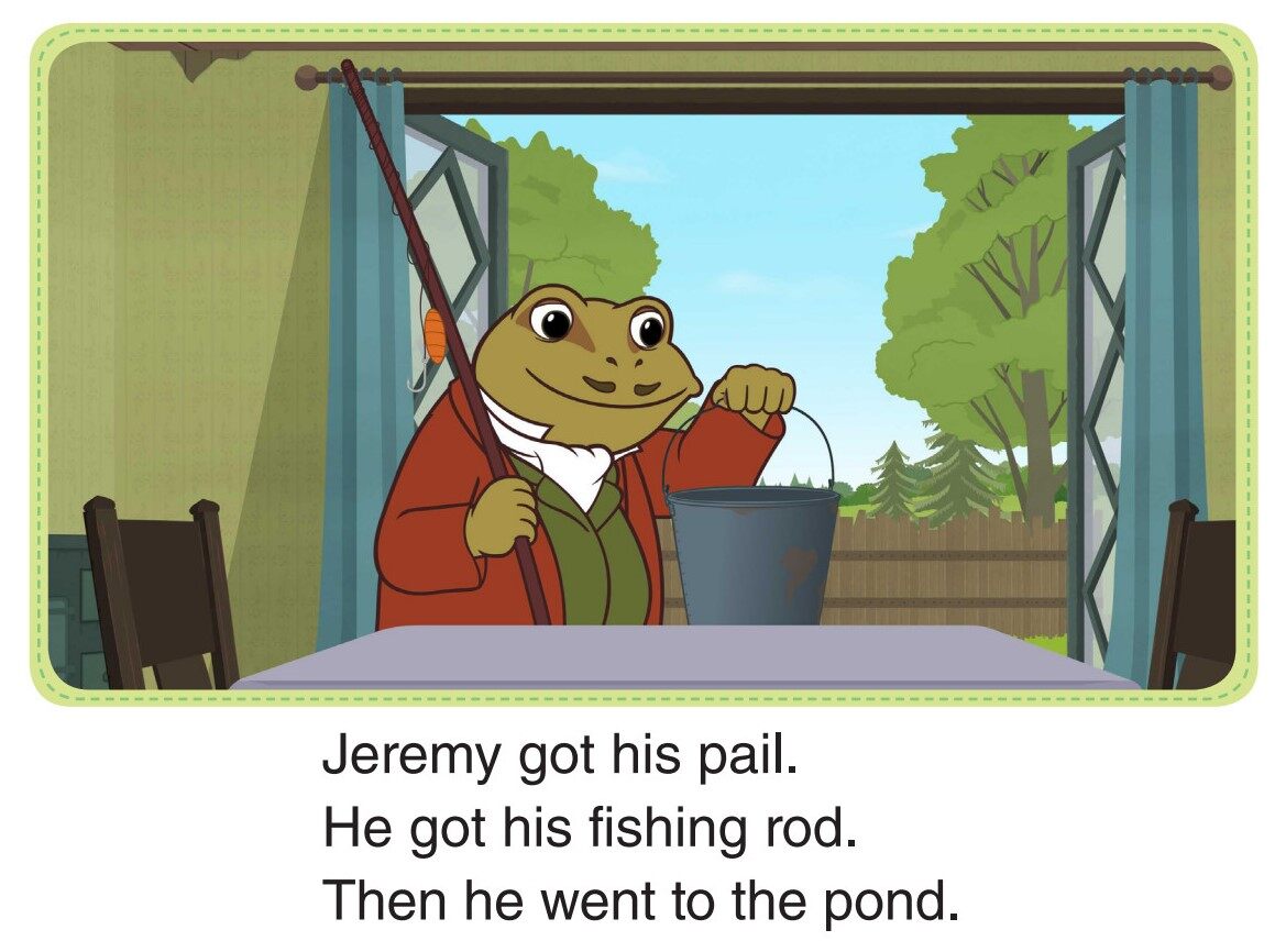 Fishing绘本故事第4页