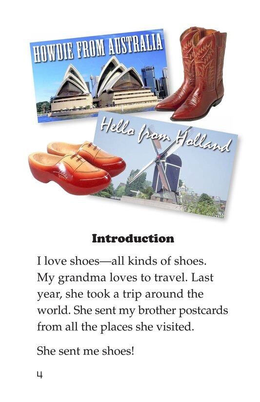 Shoes Around the World绘本故事第3页