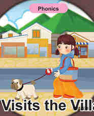 'V' words -  Vic Visits the Village