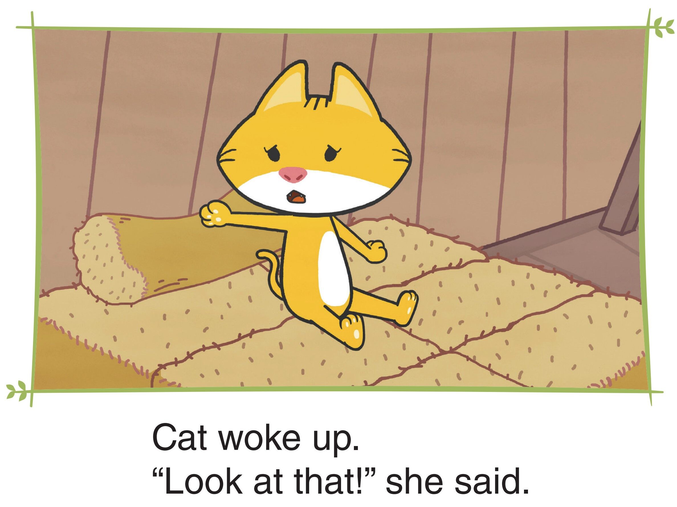 Little Drops and Big Drops绘本故事第3页