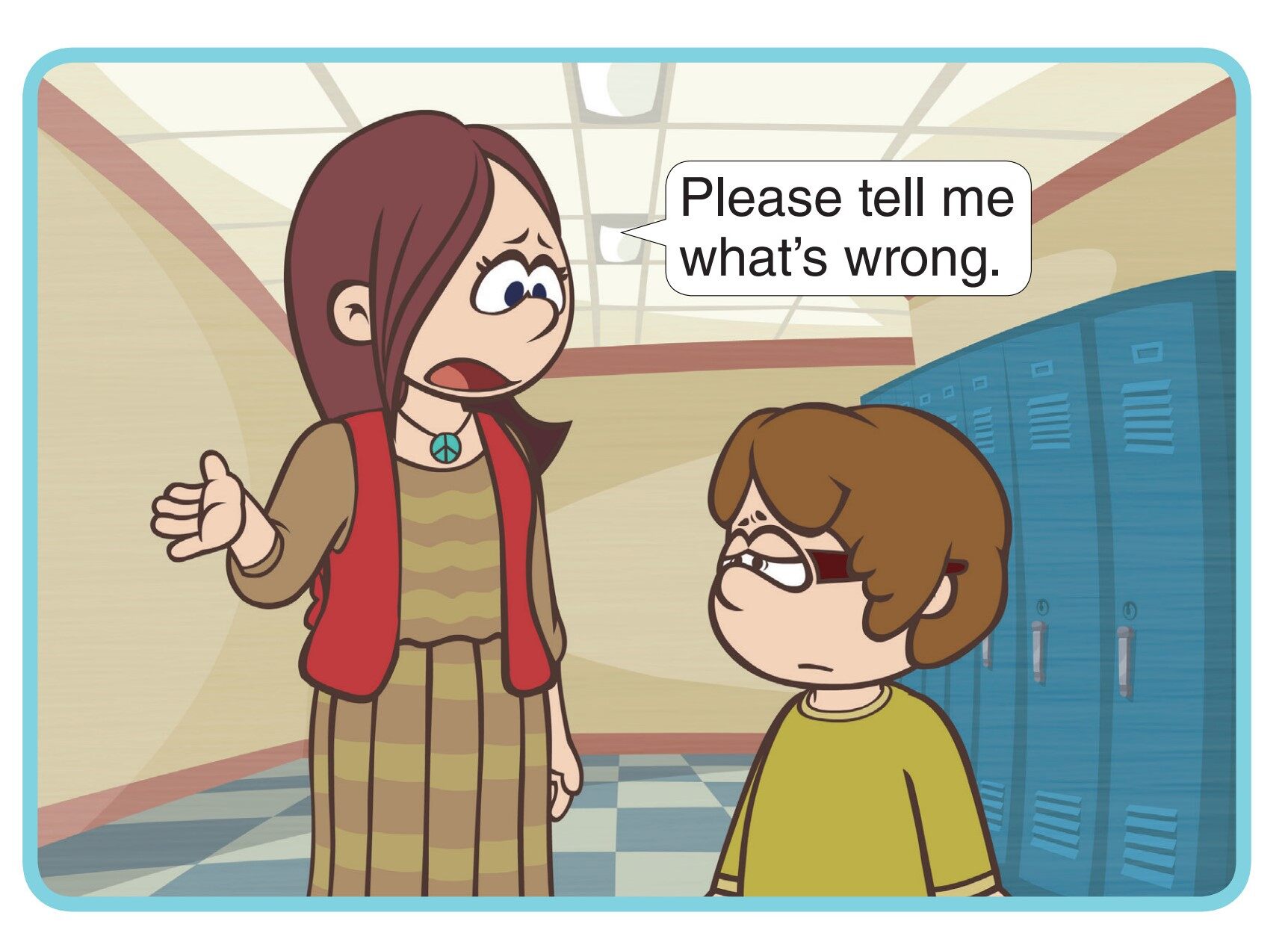 A Great Idea绘本故事第3页