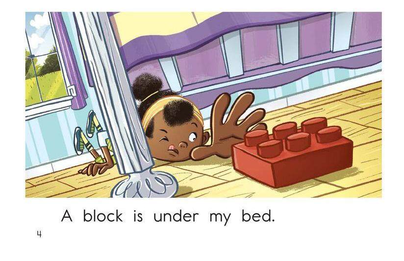 Under My Bed绘本故事第4页