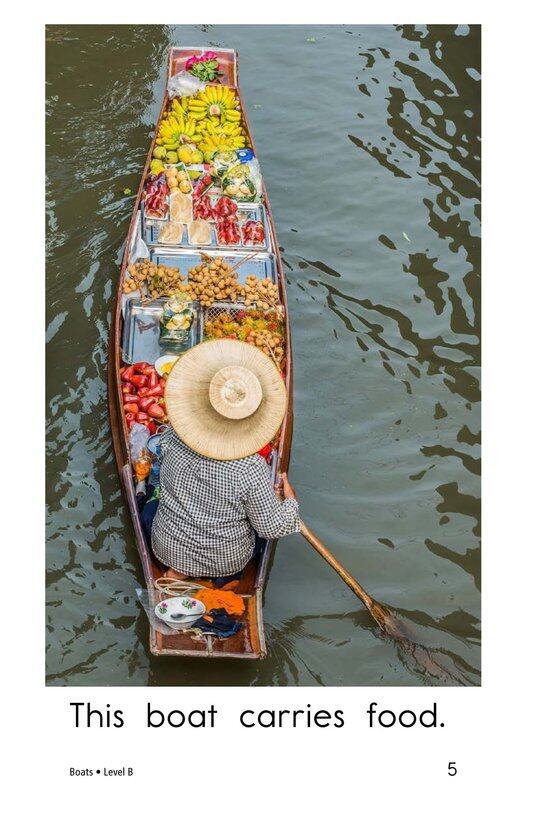 Boats绘本故事第5页