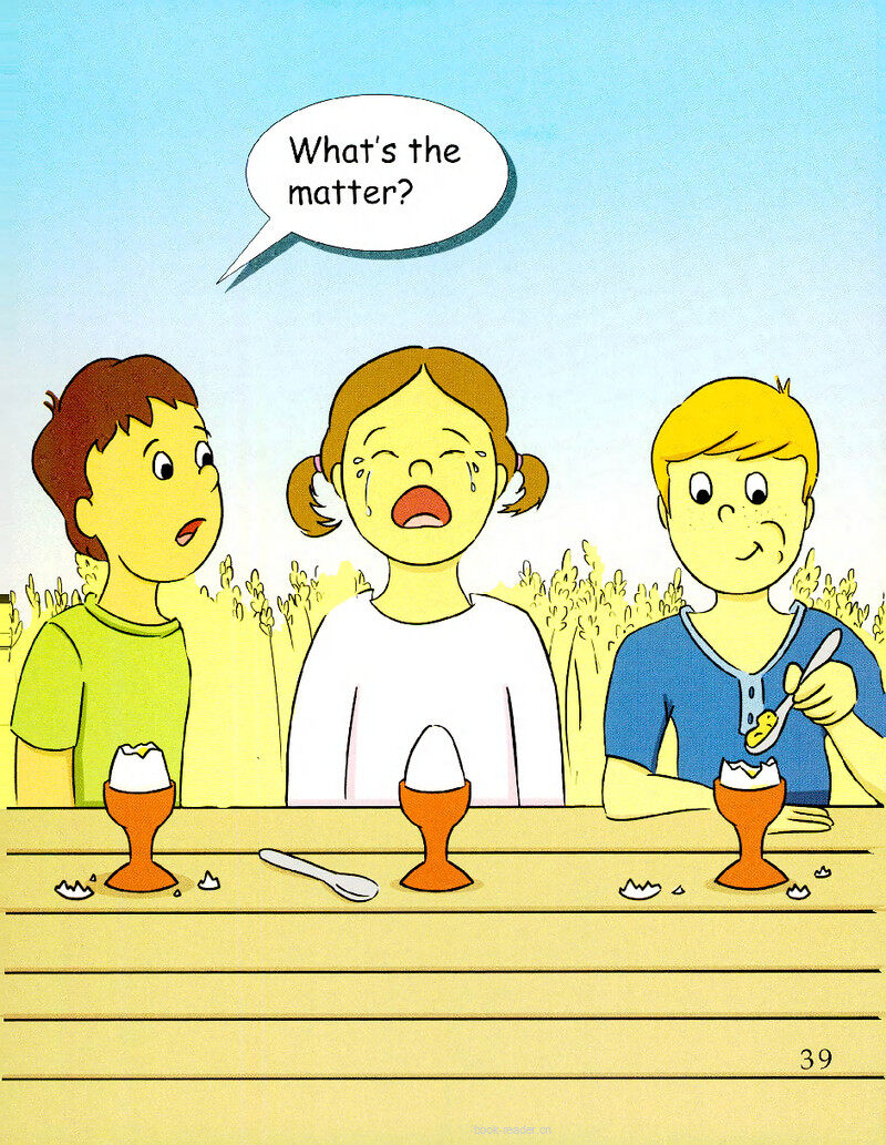 Break an Egg绘本故事第3页