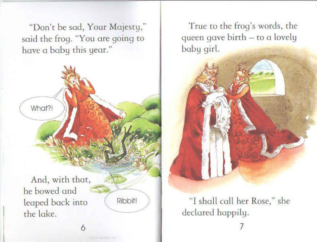 Sleeping Beauty绘本故事第5页