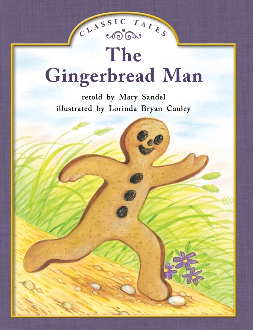 The Ginger bread Man绘本故事第2页