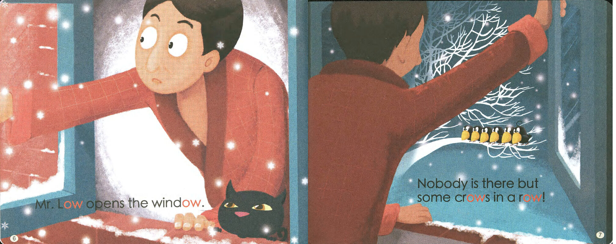 Yellow Pillow绘本故事第5页