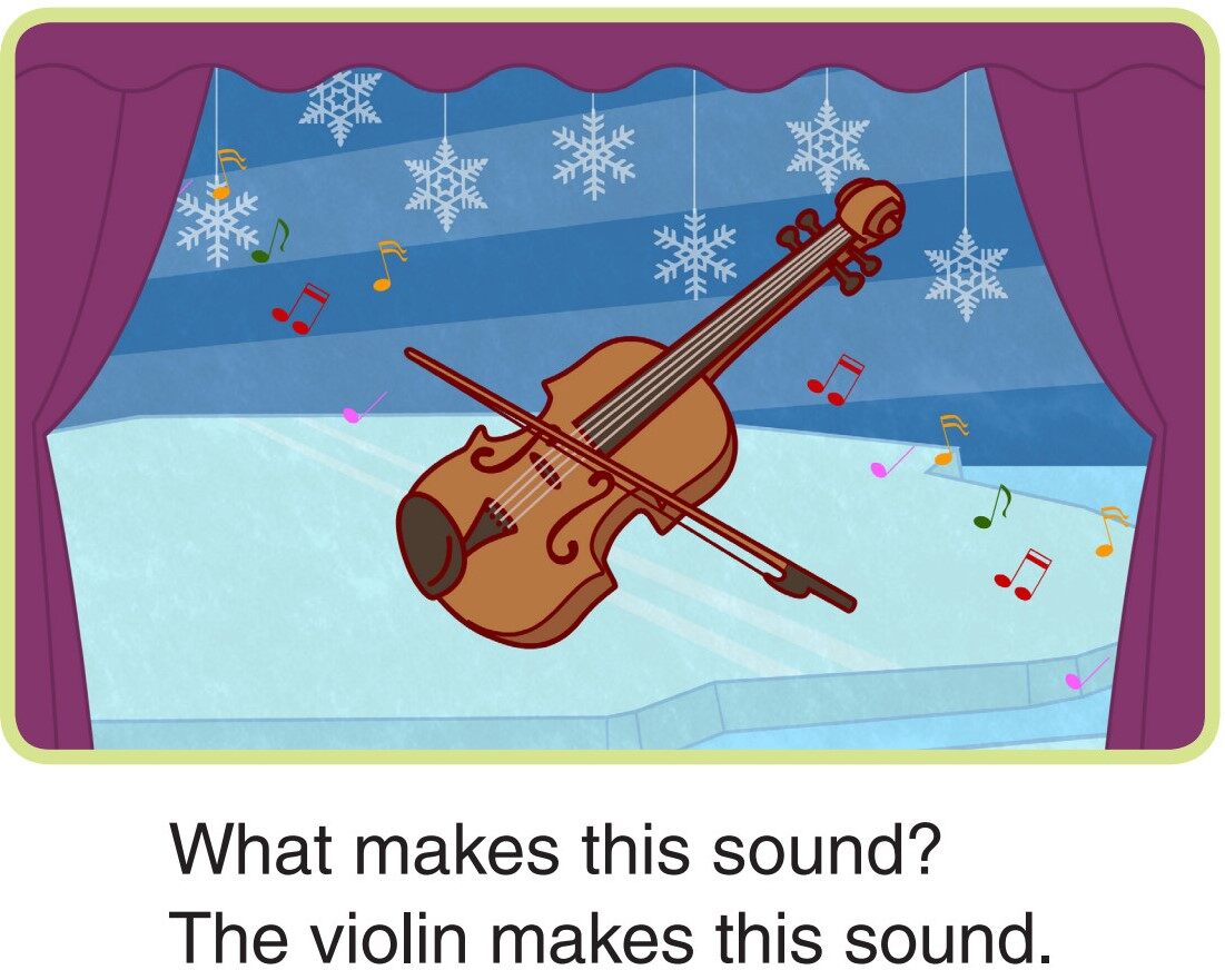 What Makes This Sound绘本故事第5页