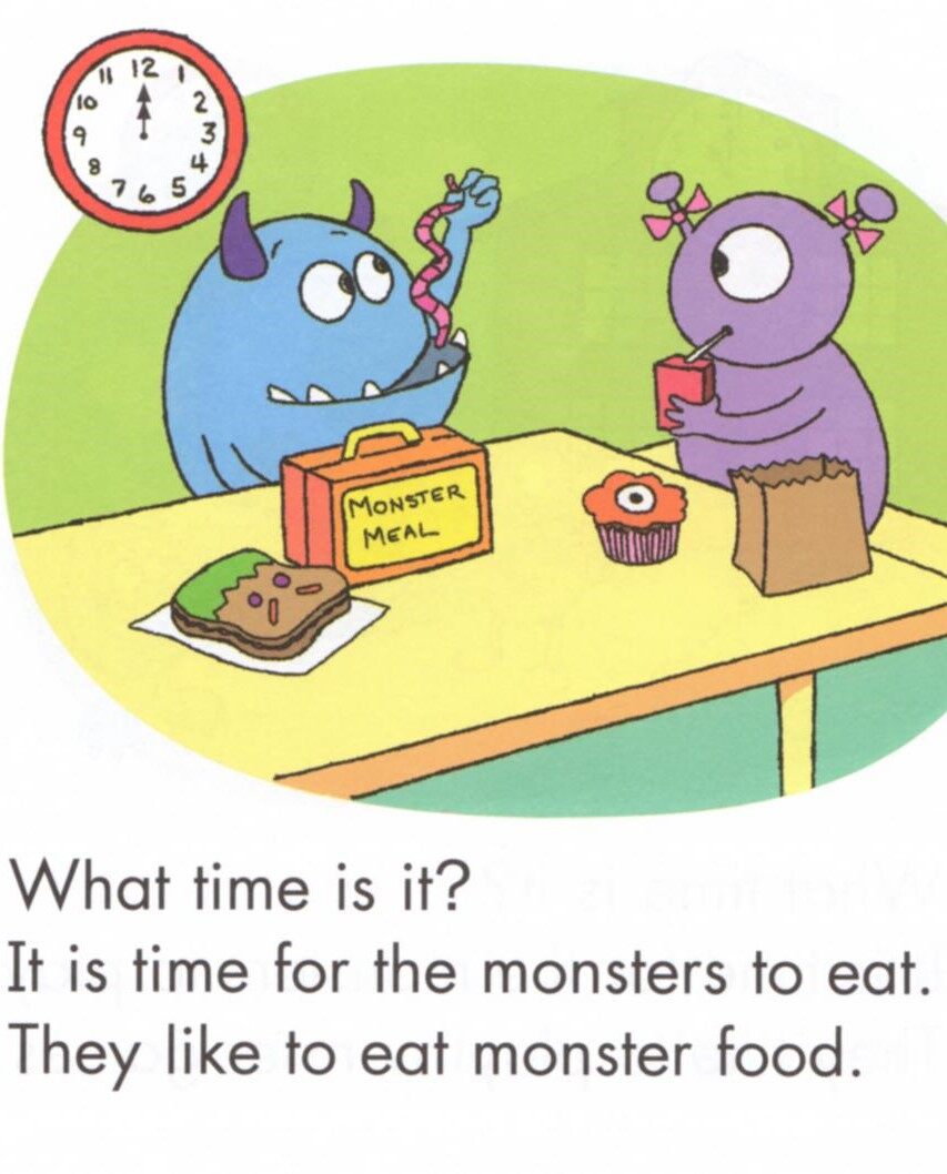 Monster School绘本故事第5页