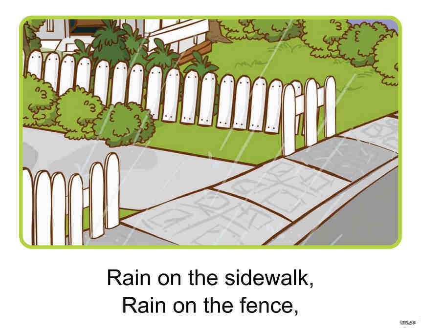 Rain on the Green Grass绘本故事第4页