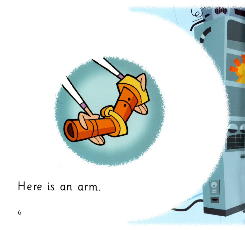 The Robot绘本故事第5页