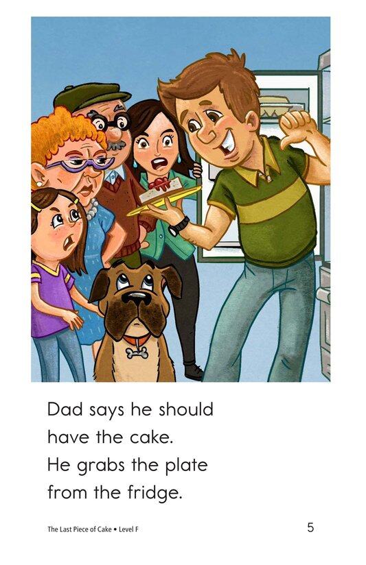 The Last Piece of Cake绘本故事第5页