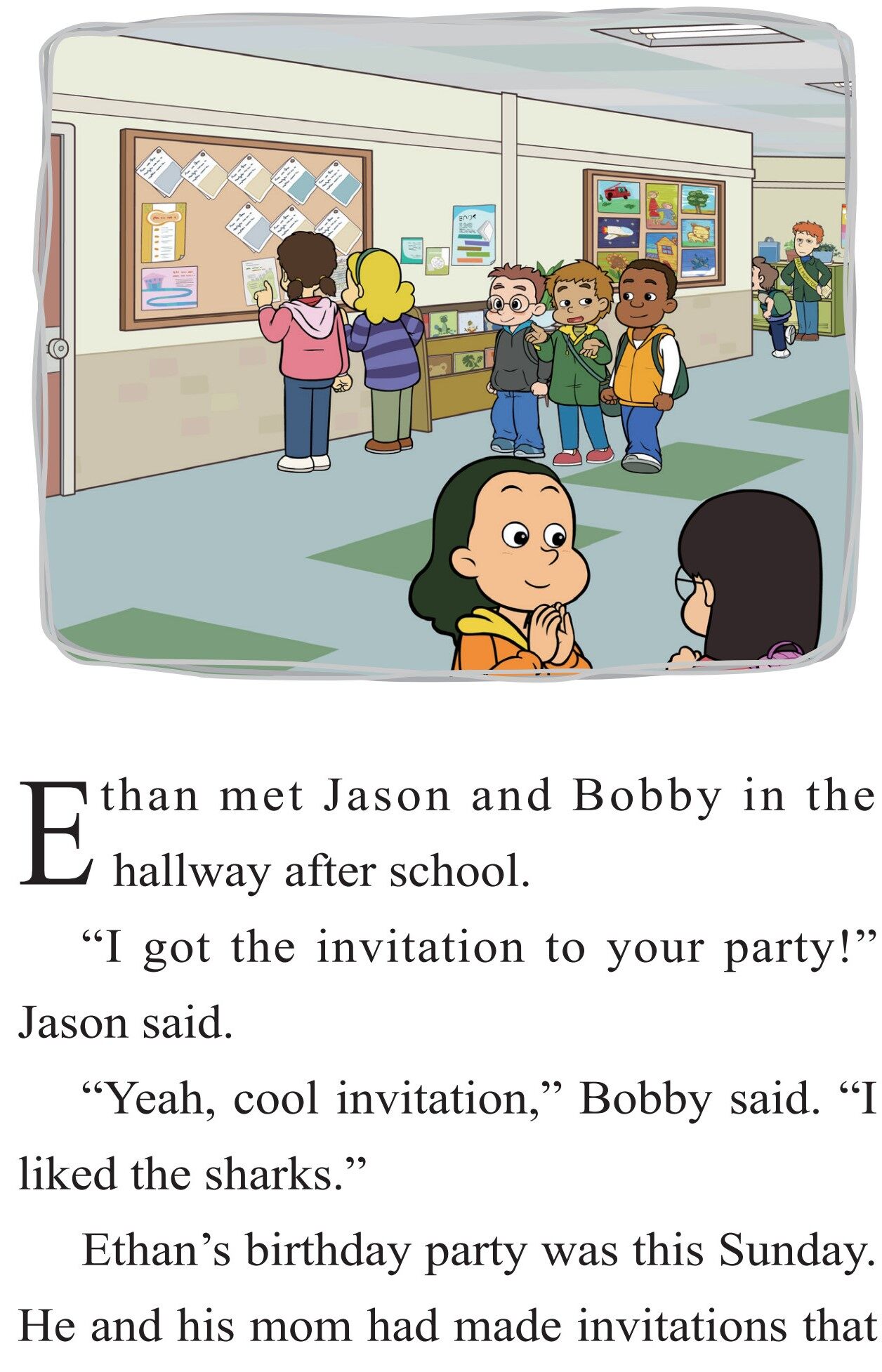 Birthday Cupcakes绘本故事第3页