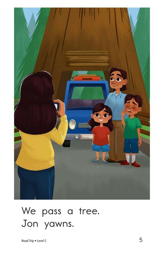 Road Trip绘本故事第5页