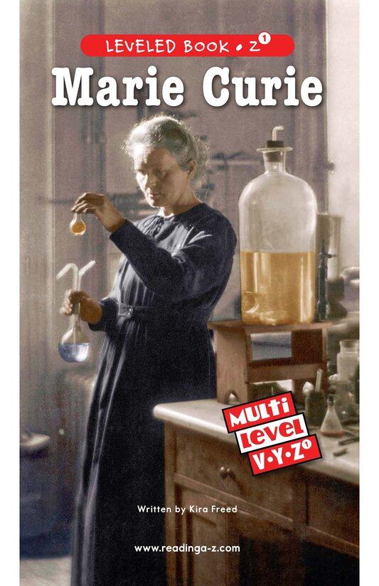 Marie Curie绘本故事第2页