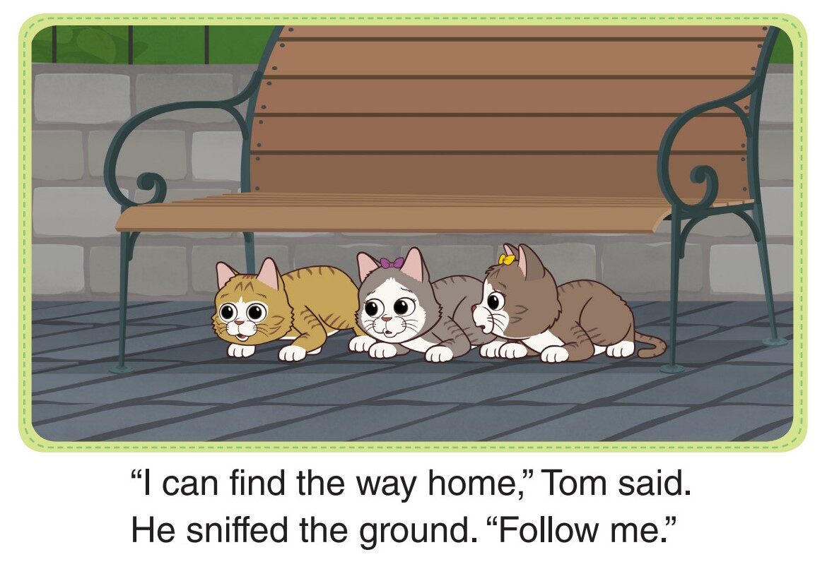 Dogs!绘本故事第2页