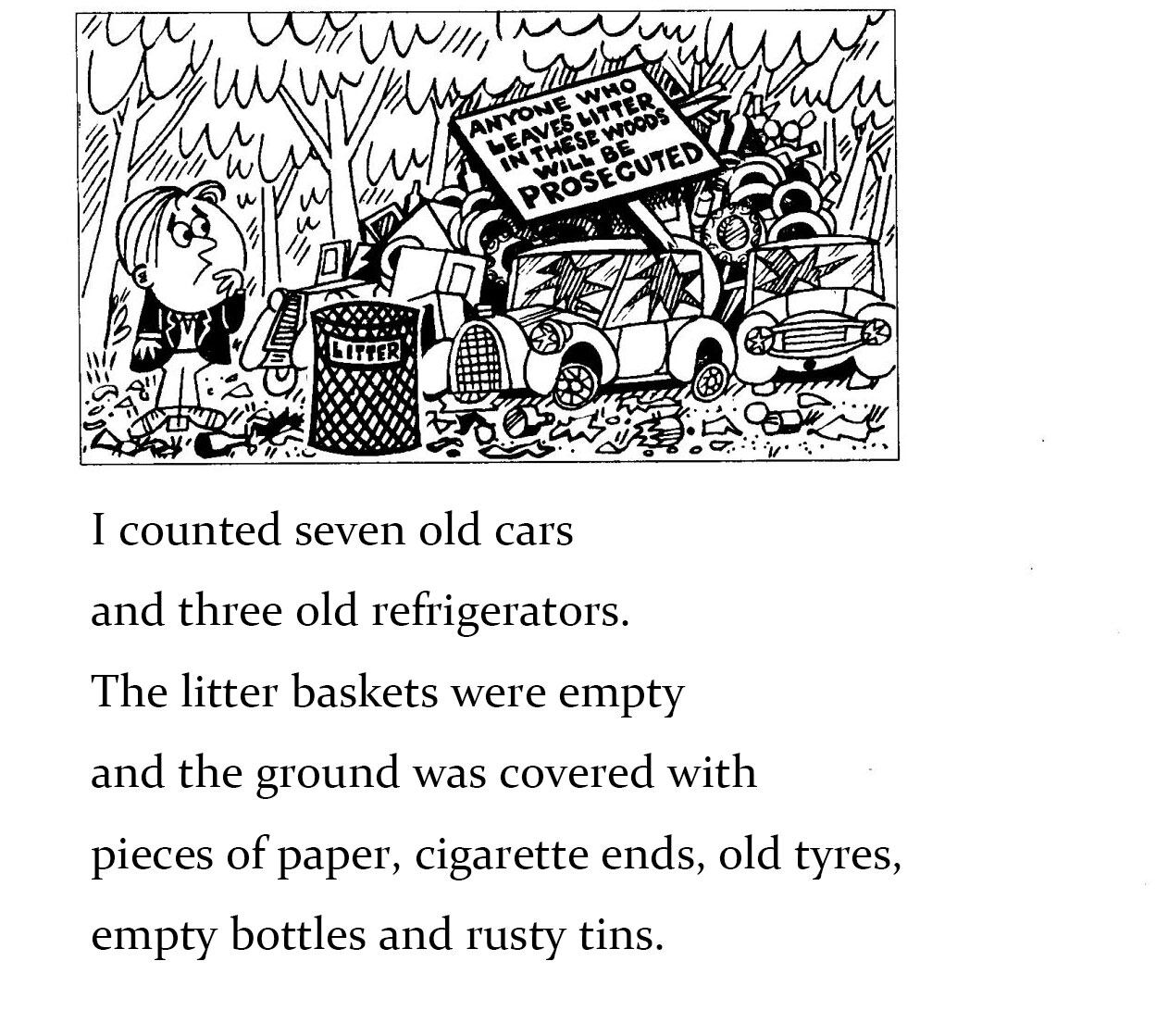 1-143 A Walk Through the Woods绘本故事第4页