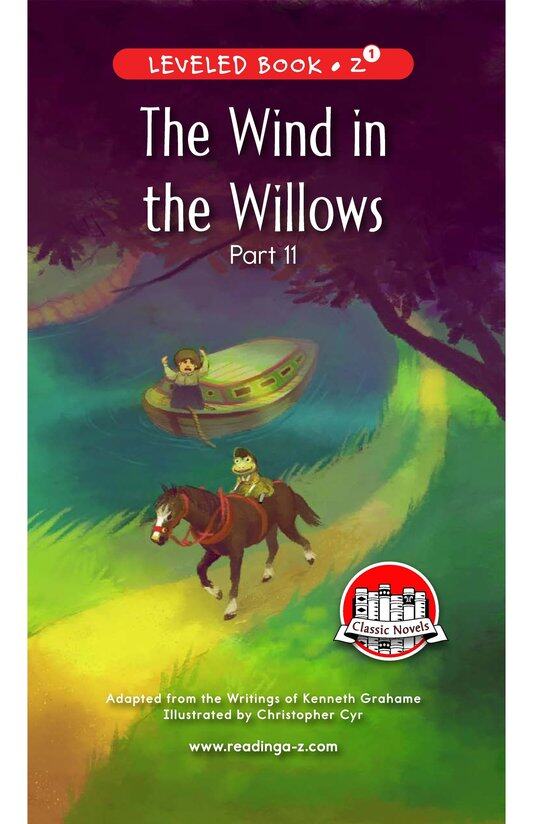 The Wind in the Willows (Part 11)绘本故事第2页