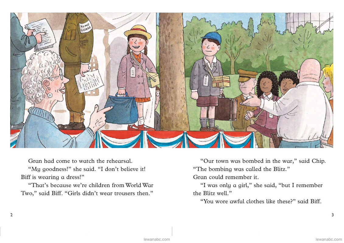 What Was It Like?绘本故事第4页