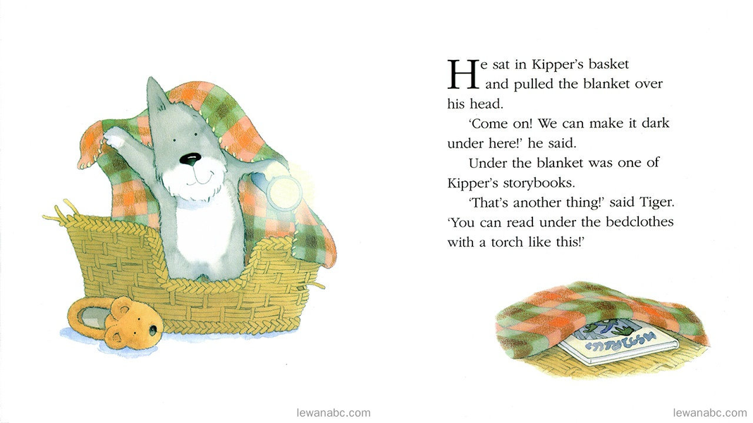 (47周)Kippers Monster绘本故事第4页