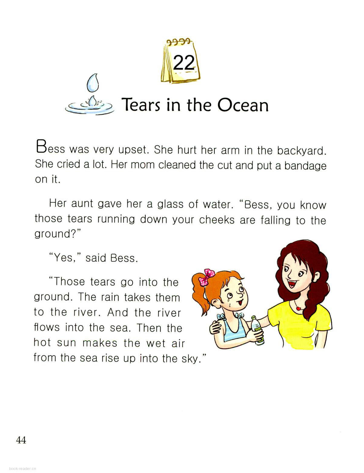 Tears in the Ocean绘本故事第2页