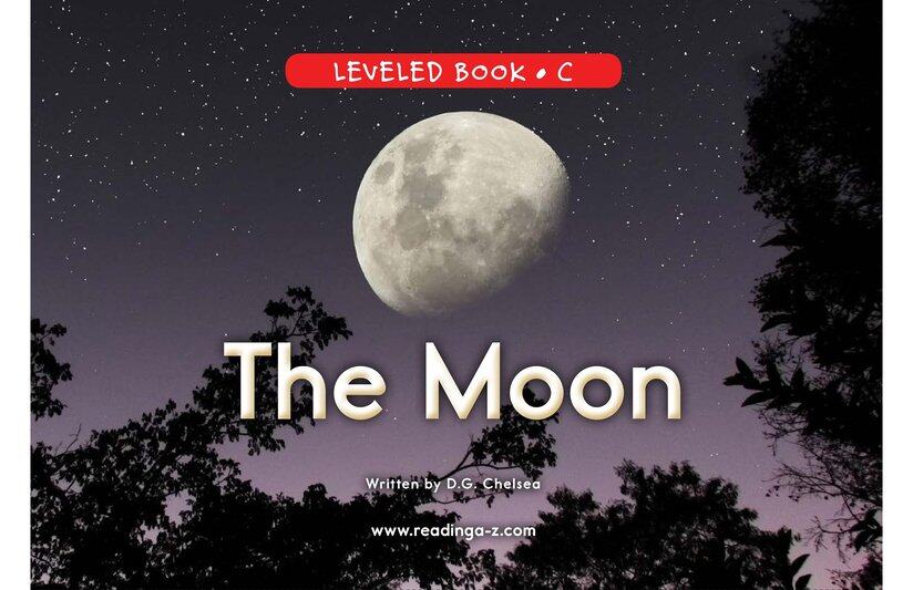 The Moon绘本故事第2页