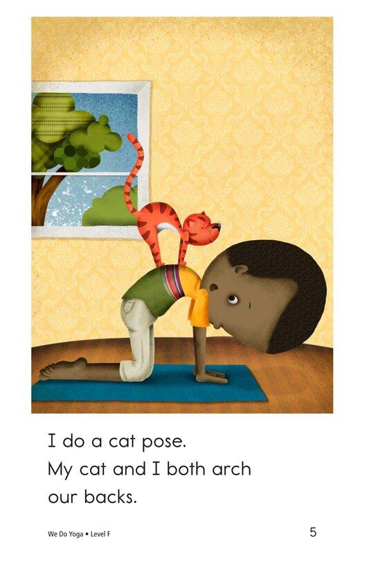 We Do Yoga绘本故事第5页