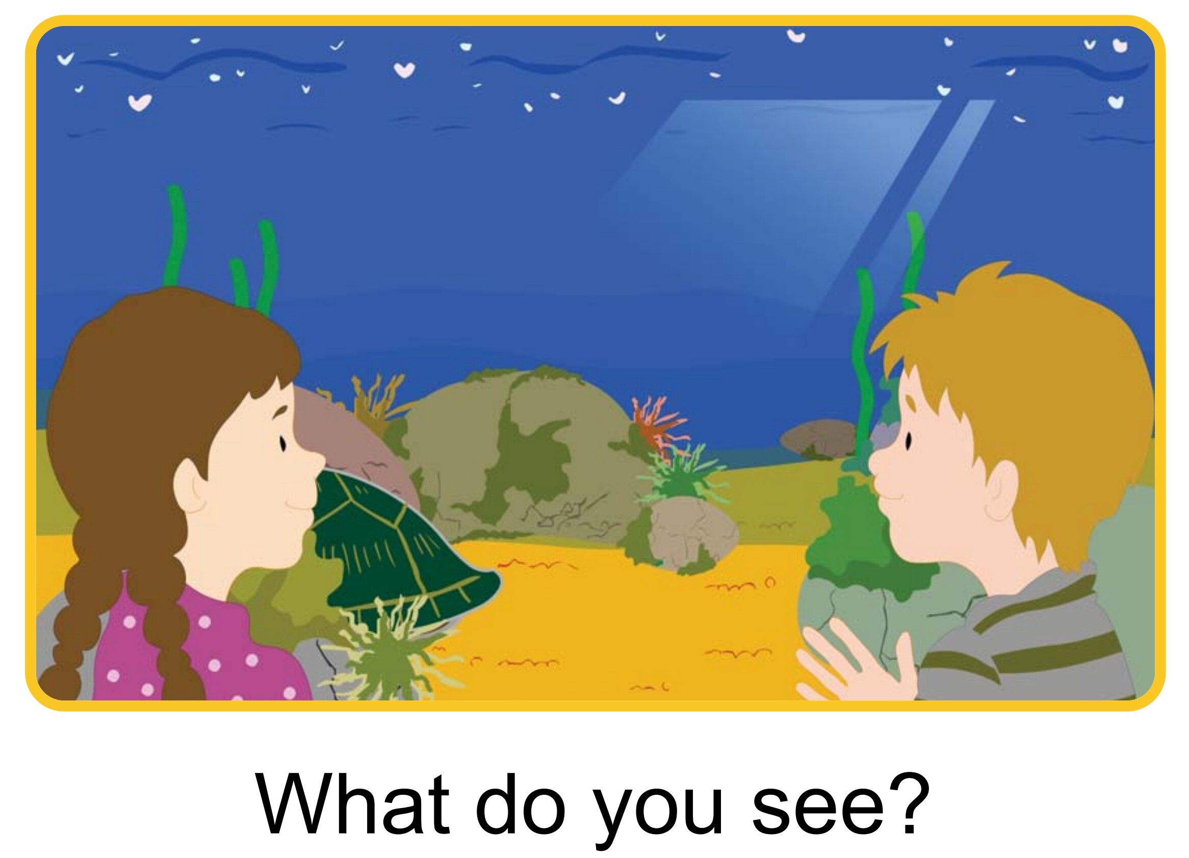 What Do You See?绘本故事第4页