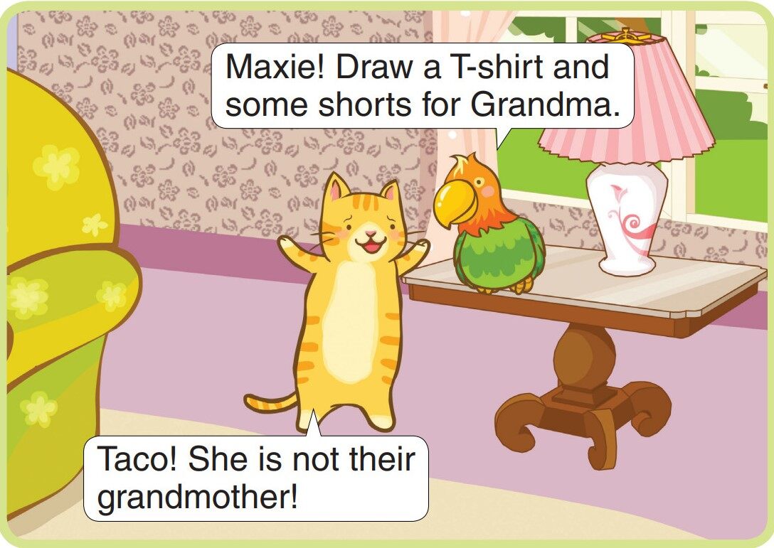 Do You Have a Jacket?绘本故事第5页