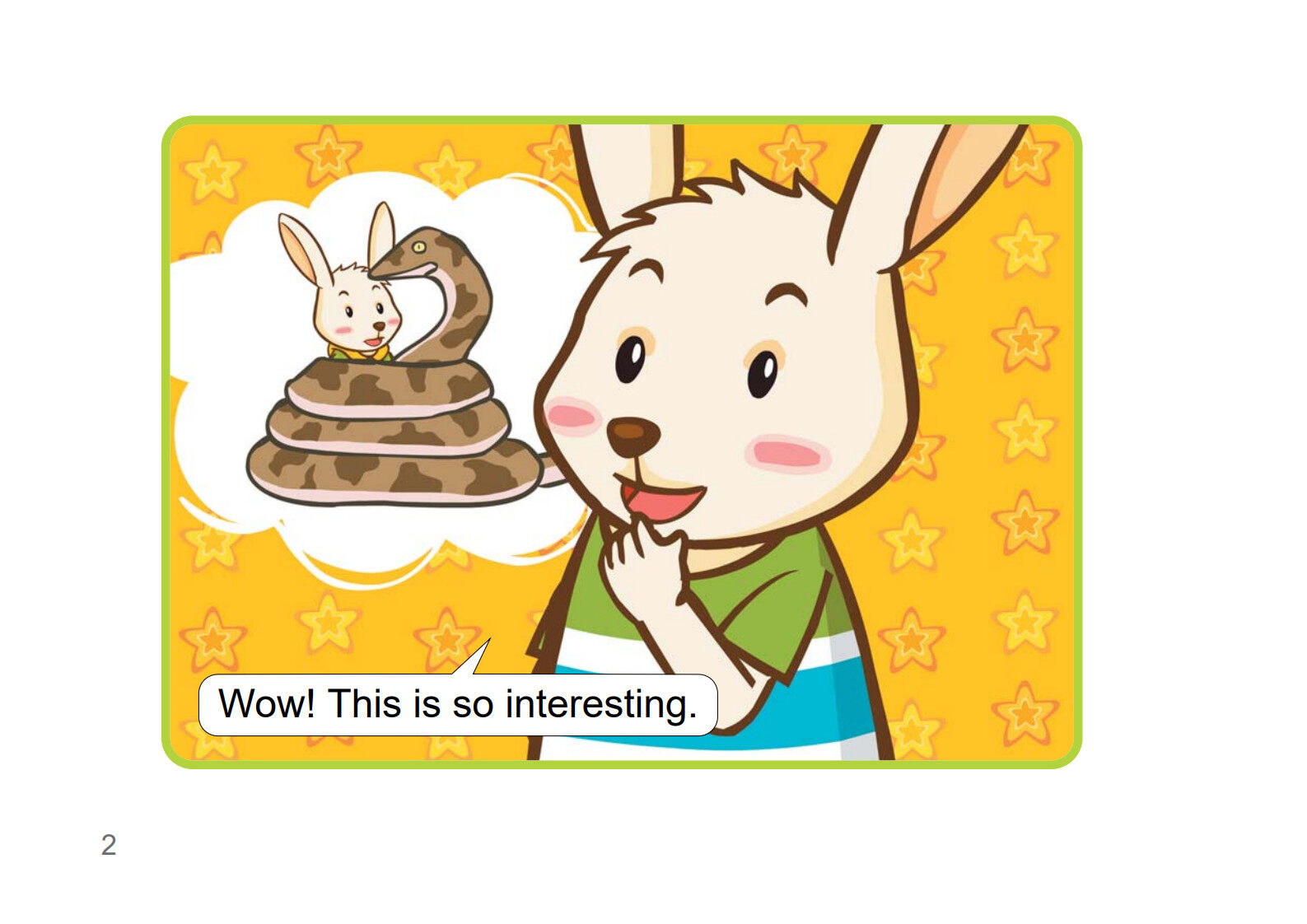 Snakes And Lizards绘本故事第3页