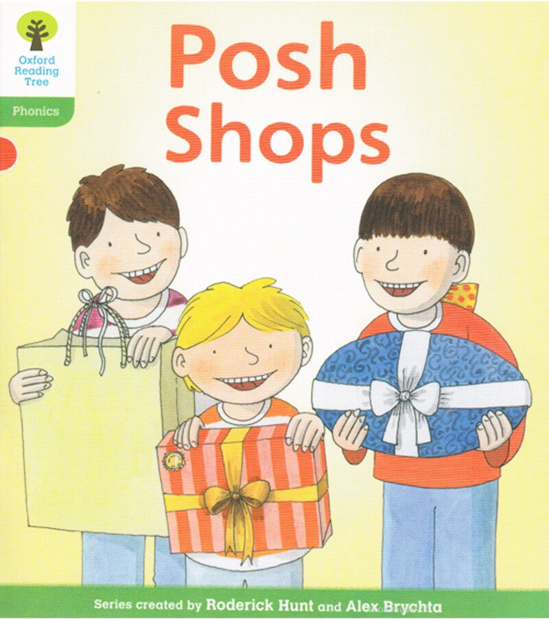 L2 Posh Shops绘本故事第2页