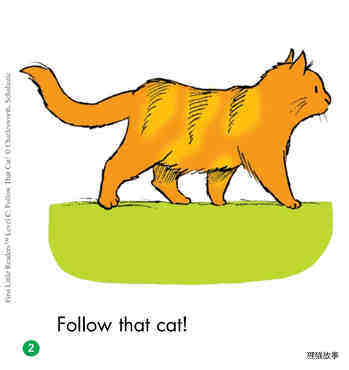 Follow That Cat绘本故事第3页