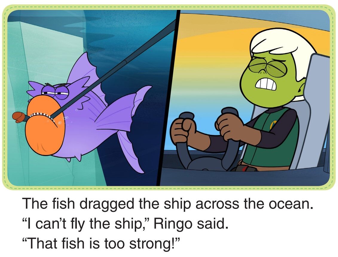 The Spacefish绘本故事第4页