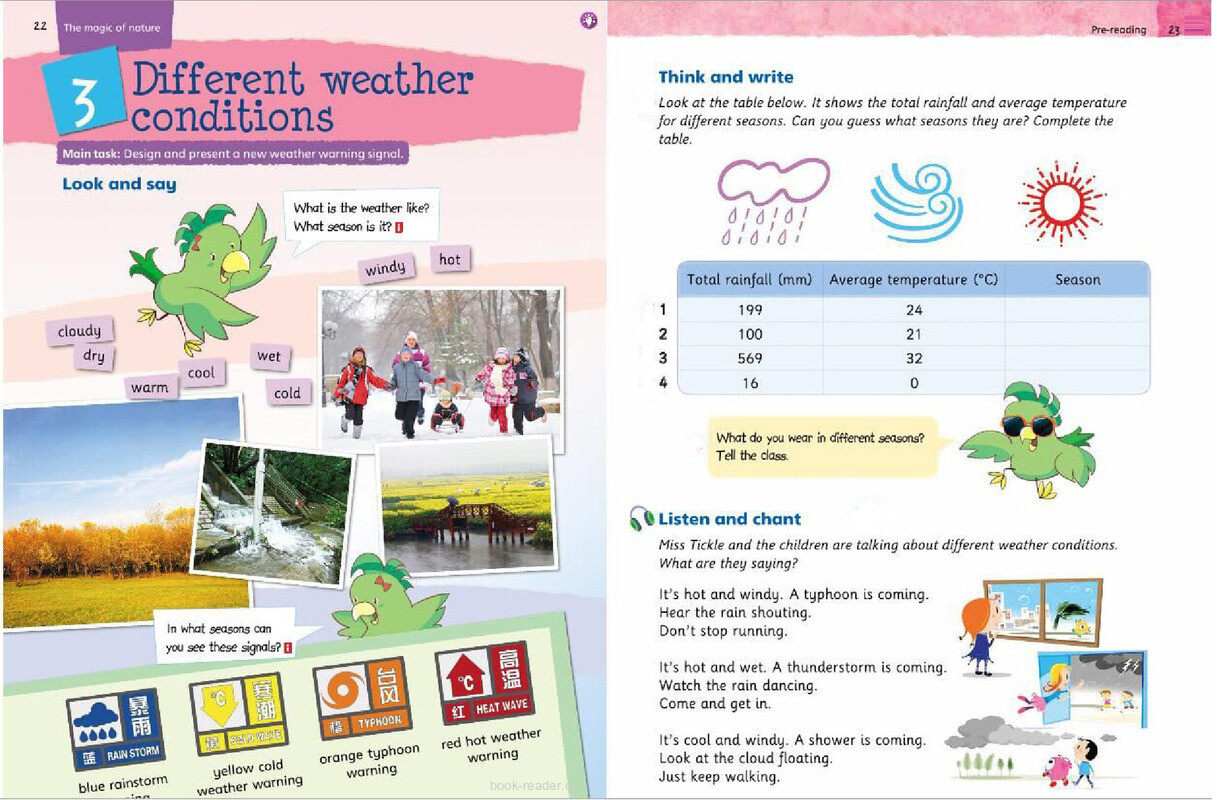 5B Unit 3 Different weather conditions绘本故事第2页