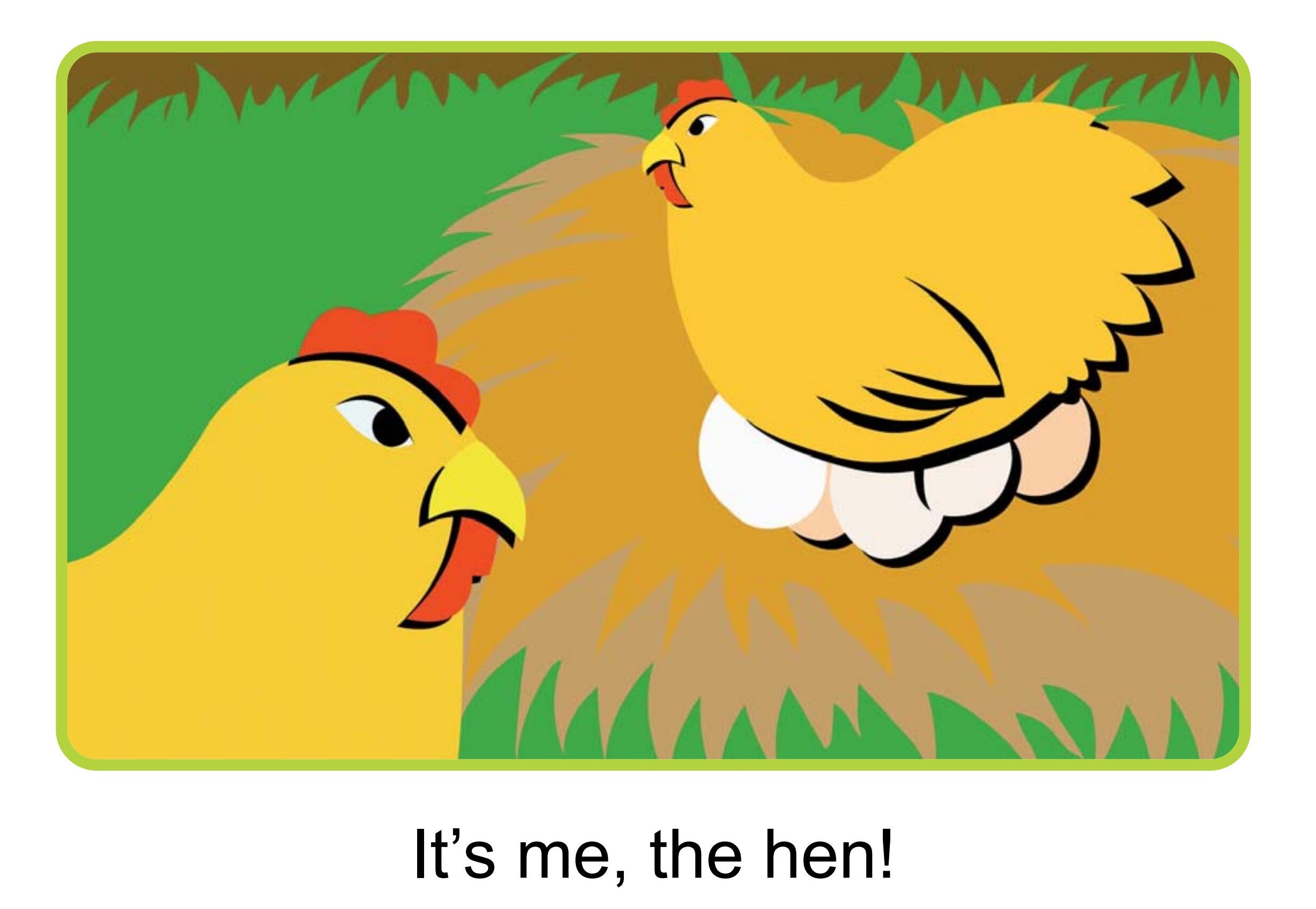 Guess Who I Am绘本故事第5页