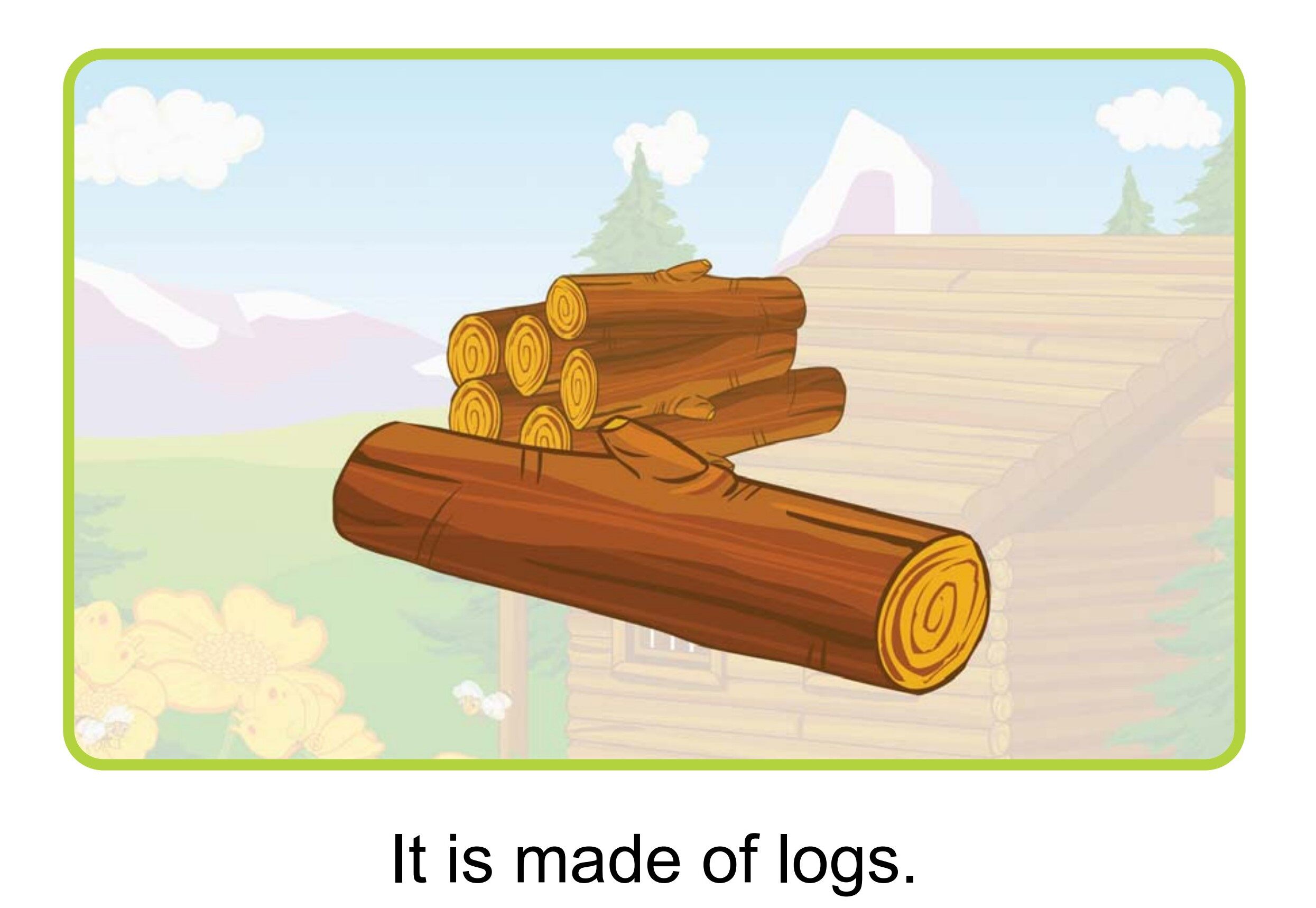 Houses of the World绘本故事第4页