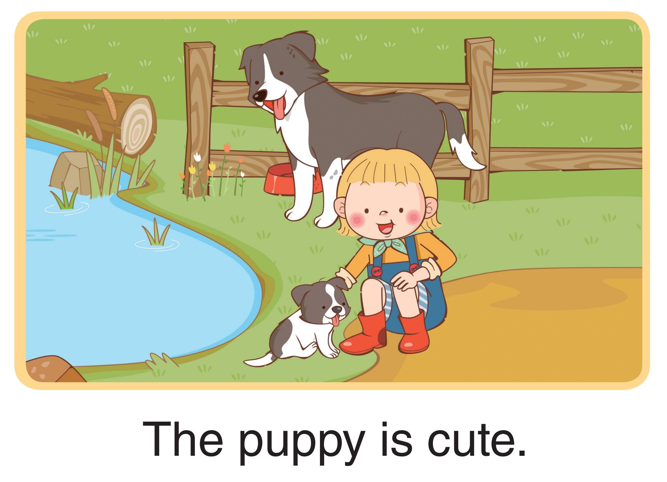 Cute!绘本故事第3页