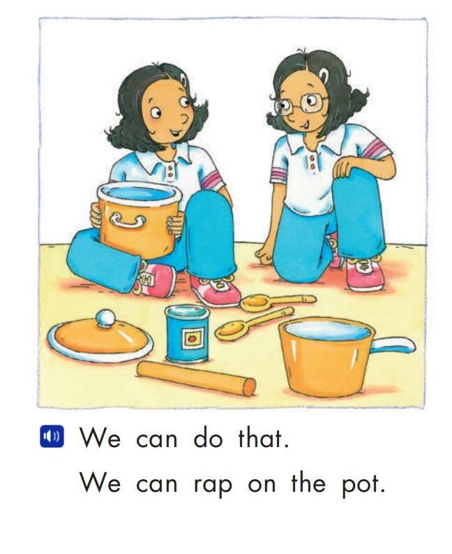 A Musical Adventure绘本故事第4页