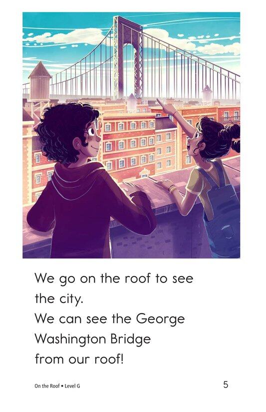 On the Roof绘本故事第5页