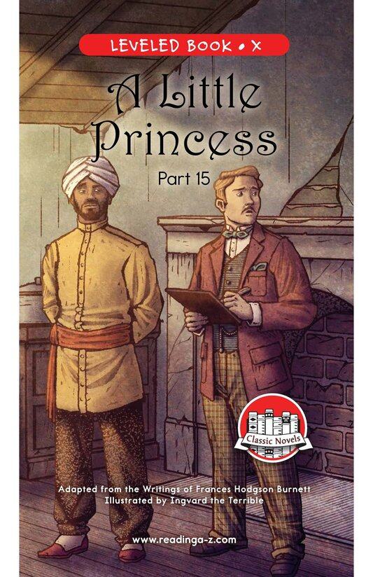 A Little Princess (Part 15)绘本故事第2页