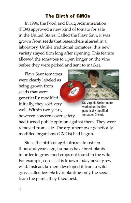 Are GMOs Safe绘本故事第3页