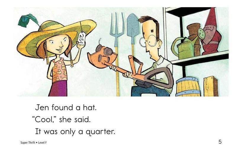 Super Thrift绘本故事第5页