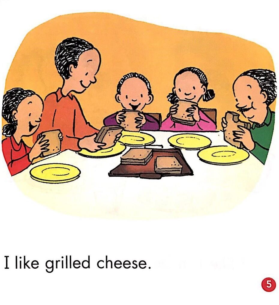 What for supper绘本故事第5页