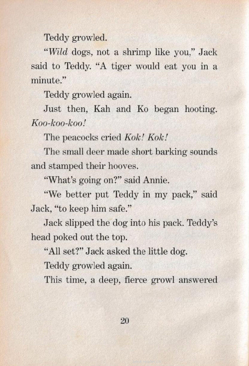 03 Life or Death绘本故事第3页