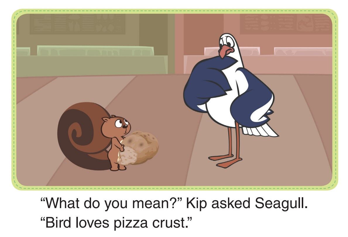 Kip Feels Awful绘本故事第2页