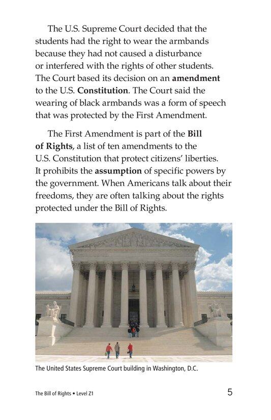 The Bill of Rights绘本故事第4页