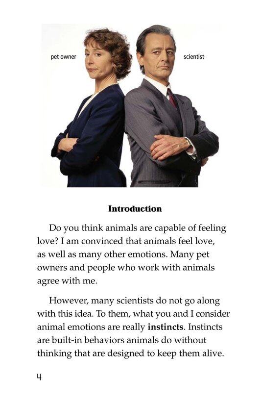 Animals Feel Emotions绘本故事第3页