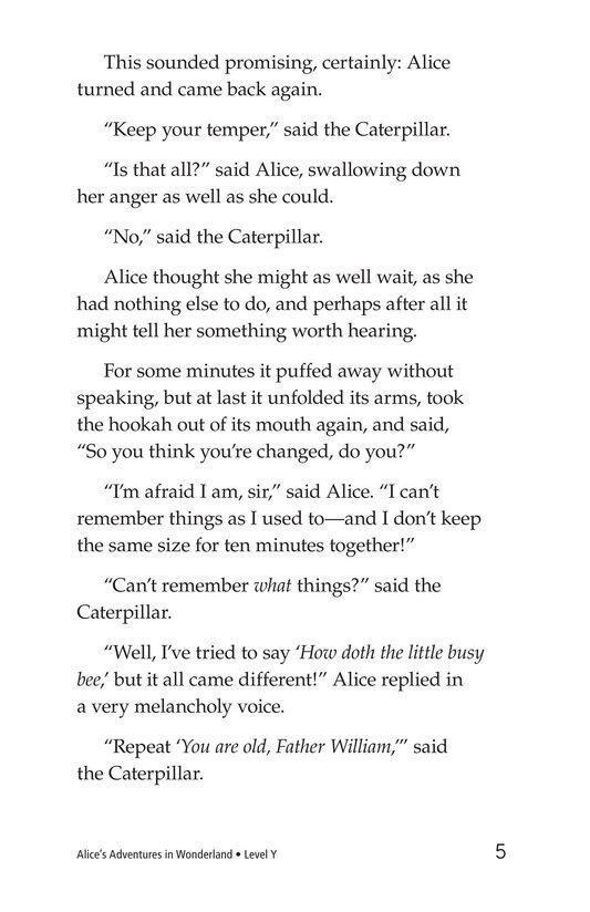 Alice's Adventures in Wonderland (Part 3)绘本故事第5页