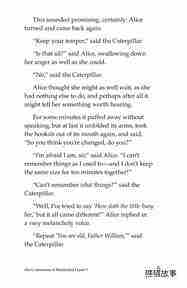 Alice's Adventures in Wonderland (Part 3)绘本故事第5页