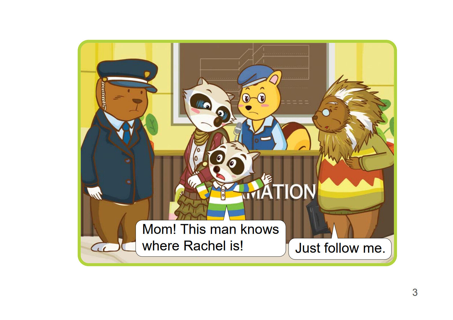 Help From A Stranger绘本故事第4页